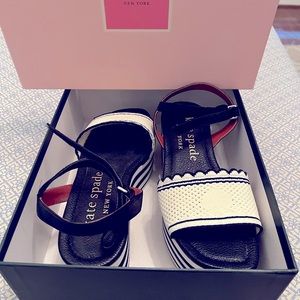 Kate Spade platform sandals—perfect for summer!